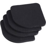 Pi�ces coussinets anti - vibrations coussinets universels en caoutchouc silencieux pour machine � laver ...