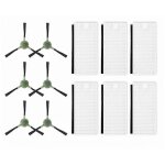 Pi�ces d�tach�es pour aspirateurs robots lefant m201, u180 / okp life k8 / mygenie h20 wifi : brosse ...
