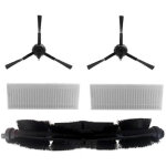 Pi�ces d�tach�es pour aspirateur robot rowenta x - plorer 70 + rr8497 rr8497wh : brosse lat�rale principale ...