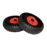 Roues gonflables pneumatiques  260 mm pour art. 8010 - idrhaus