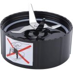 Pi�ce (lame en forme de couteau en croix) accessoire pour extracteur de jus, support de lame en acier ...