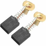 Pi�ces de moteur �lectrique, balai de charbon suppl�mentaire pour outils �lectriques, 6, 5 mm x 13, 5 ...