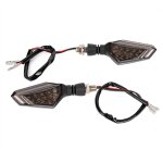 Pices moto 22 led clignotants 2 couleurs feux de jour adapts pour suzuki