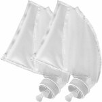 Pièces de nettoyage de piscine filtre sac de nettoyage de piscine (2 pièces) pour salle d'outils Pièces de nettoyage de piscine filtre sac de nettoyage de piscine (2 pièces) pour salle d'outils