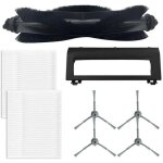 Pi�ces de rechange pour aspirateur robot l50, l50, l60 : brosse lat�rale principale, filtre hepa, serpilli�re, ...