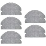 Pi�ce de rechange pour aspirateur robot l60 : lingettes de rechange en microfibre lavables. accessoires ...