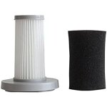 Pi�ces de rechange de filtre 15 pi�ces, pi�ces de rechange d'aspirateur, ensemble dx700