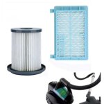 Pi�ces de rechange filtres + filtre � cartouche pour philips fc8732 fc8733 fc8734 fc8736 fc8738 fc8740 ...