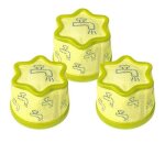 Pi�ce de rechange de filtre hepa 3 pi�ces pour aspirateur lg a9 a958ka a958sa a9master2x a927kgms