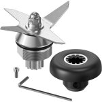 Pi�ces de rechange pour lames de mixeur vitamix, lames de rechange pour mixeur humide compatibles avec ...
