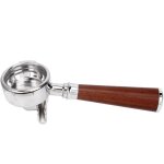 Pi�ces de rechange de machine � caf� de filtre de machine � caf� de portafilter de caf� de 58mm avec ...