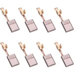 Pi�ces de rechange pour makita btd143, dsc191z, btw130, dhp448, dhp458, ddf448 et maktia, jeu de 8 balais ...
