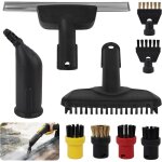 Pi�ces de rechange pour nettoyeur vapeur, 9 accessoires pour nettoyeur vapeur karcher sc1 sc2 sc3 sc4 ...