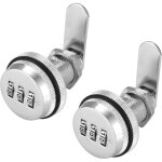 Pieces serrure  came  combinaison de code  3 chiffres serrure  code pour casier armoire porte classeur ...