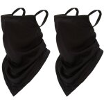 Pices serviette triangulaire multifonctionnelle masque d'quitation extrieur masque d'oreille