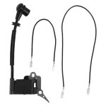 Pièces de tronçonneuse trimmer 2500 25cc tronçonneuses bobine d'allumage pour des outils électriques ... Pièces de tronçonneuse trimmer 2500 25cc tronçonneuses bobine d'allumage pour des outils électriques ...