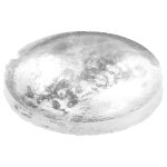 Pied d'appareil anti - d�rapant, autocollant, rond noir (� x h) 7. 9 mm x 2. 2 mm 1 pc(s)