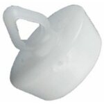 Pied arri�re d'origine (481010443535, c00522120) r�frig�rateur, cong�lateur ariston hotpoint bauknecht ...