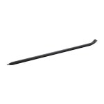 Barre � mine longueur 1250 mm largeur 25 mm forme anguleuse - cb09 1250m25