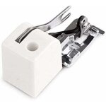Pied - de - biche de coupe lat�rale, 1 pi�ce pieds - de - biche de surjeteuse universelle accessoire ...