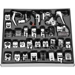 Pieds de biche machine � coudre 32pcs - compatible babylock / janome / brother / singer / toyota - anti ...