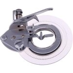 Pied - de - biche pour machine  coudre pied - de - biche pour broderie de fleurs rondes pied - de - ...