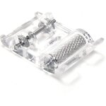 Pied de biche de rouleau avec roue pour machines � coudre alfa, singer, elna, juki, silvercrest, janome, ...