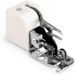 Pied - de - biche de surjet de coupeur latéral, pièces de rechange d'accessoire de machine à coudre de ... Pied - de - biche de surjet de coupeur latéral, pièces de rechange d'accessoire de machine à coudre de ...