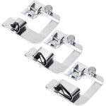 Pied - de - biche en trois pieces pour machine a coudre electrique multifonctionnelle domestique pied ... Pied - de - biche en trois pieces pour machine a coudre electrique multifonctionnelle domestique pied ...