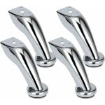 Pieds canap� �pais acier inoxydable, starlight pieds de meubles, pieds chrom�, meubles armoire lit canap� ...