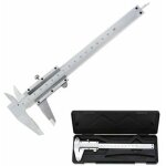 Pied � coulisse , 150mm / 0. 02mm pied � coulisse vernier analogique en acier inoxydable, haute pr�cision ...