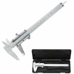 Pied � coulisse , 150mm / 0. 02mm pied � coulisse vernier analogique en acier inoxydable, haute pr�cision ...