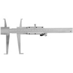 Pied � coulisse, 9 - 150 mm r�gle de jauge de microm�tre interne, pr�cision de mesure de 0, 02 mm, acier ...