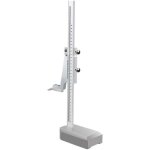 Pied � coulisse altitude 0 - 300mm altim�tre vernier en acier inoxydable avec outil de r�gle de mesure ...