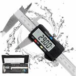 Pied a coulisse, pied à coulisse digital 150mm acier inoxydable grand Écran lcd précision réglable 0. ... Pied a coulisse, pied à coulisse digital 150mm acier inoxydable grand Écran lcd précision réglable 0. ...