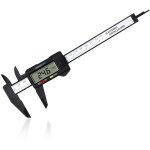 Ersandy - pied a coulisse digital, pied à coulisse numérique classique de 150 mm / 6 pouces avec grand ... Ersandy - pied a coulisse digital, pied à coulisse numérique classique de 150 mm / 6 pouces avec grand ...