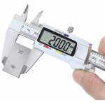 Pied � coulisse �lectronique 0 - 150 mm, outil de mesure en acier inoxydable, r�gle de haute pr�cision, ...