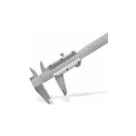 Mowze - pied à coulisse de haute précision en acier au carbone, outil de mesure jauge micrométrique en ... Mowze - pied à coulisse de haute précision en acier au carbone, outil de mesure jauge micrométrique en ...