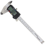 Pied � coulisse num�rique de 0 � 150 mm outil de mesure �lectronique en acier avec �cran lcd facile � ...