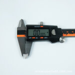 Pied � coulisse num�rique lcd - outils de mesure en acier inoxydable - 0 - 150 mm - pied � coulisse �lectroniq ...