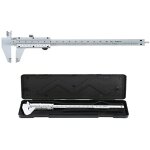 Ersandy - pied à coulisse vernier analogique en acier inoxydable 150mm / 0. 02mm haute précision outil ... Ersandy - pied à coulisse vernier analogique en acier inoxydable 150mm / 0. 02mm haute précision outil ...