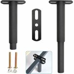 Pied de lit pieds de lit r�glables, r�tractables et robustes pour cadre de lit, pieds de support en m�tal, ...