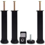 Pieds de lit pieds de support pour cadre de lit, adapt�s aux sommiers universels hauteur du pied : 30 ...