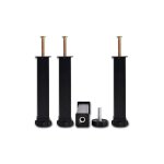 Pieds de lit pieds de support pour cadre de lit, adapts aux sommiers universels hauteur du pied : 30 ...