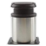 Pieds de meubles réglables en acier inoxydable pieds de canapé ronds, lot de 4, parfaits pour canapé, ... Pieds de meubles réglables en acier inoxydable pieds de canapé ronds, lot de 4, parfaits pour canapé, ...