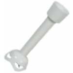 Pied mixeur blanc � 2 lames 207x50x70 mm