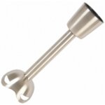 Pied mixeur gris inox (ms - 0a16930, ms - 651460) robot m�nager krups, moulinex seb tefal
