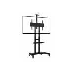 Pied mobile pour tv lcd / led / plasma 55  � 80  ? charge max 90 kg ? r�glage hauteur 1350 - 1650 mm ...