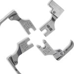 Pied presseur 4pcs diff�rents fermeture �clair pour machines � coudre juki brother singer