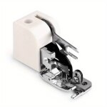 Pied presseur � coupe lat�rale pour surjeteuse, compatible avec toutes les machines � coudre � tige basse. ...